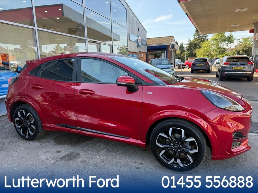 2022 FORD PUMA