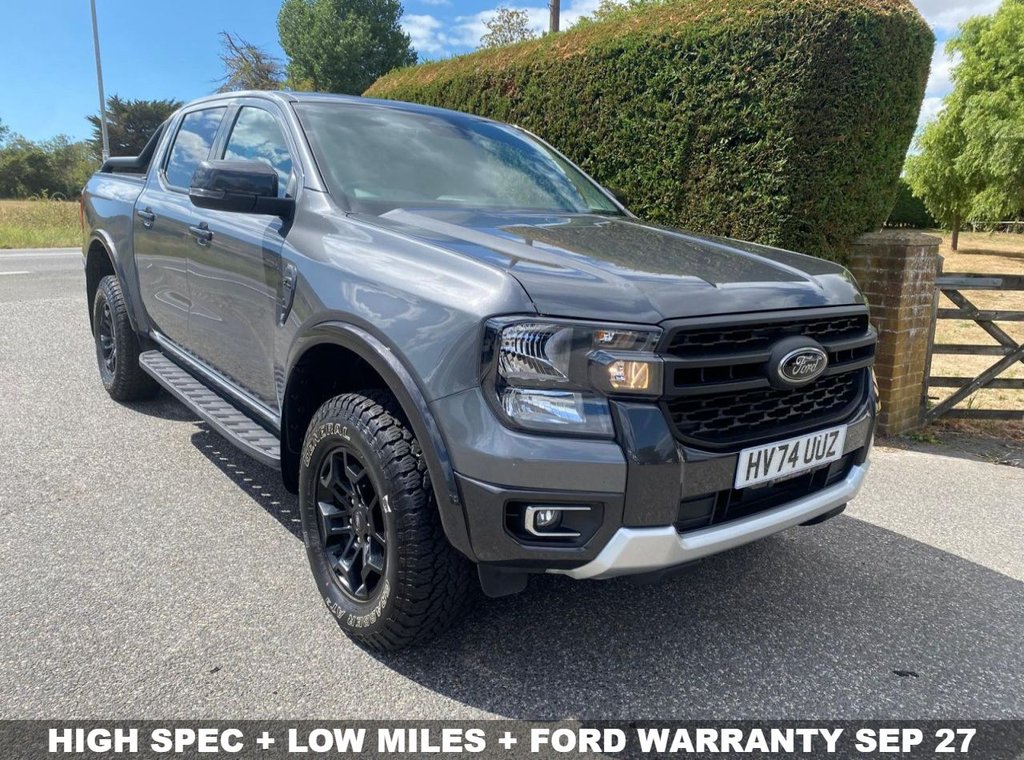 2024 Ford Ranger