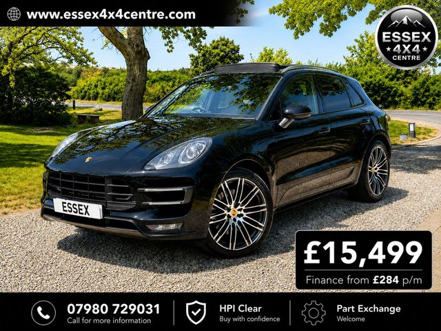 2014 Porsche Macan