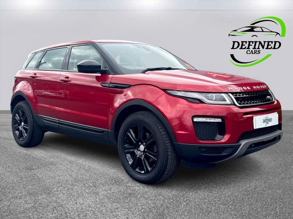 2017 Land Rover Range Rover Evoque