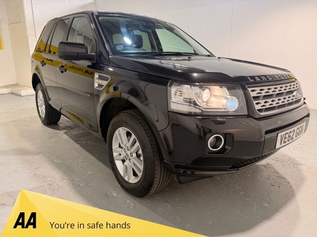 2012 Land Rover Freelander 2