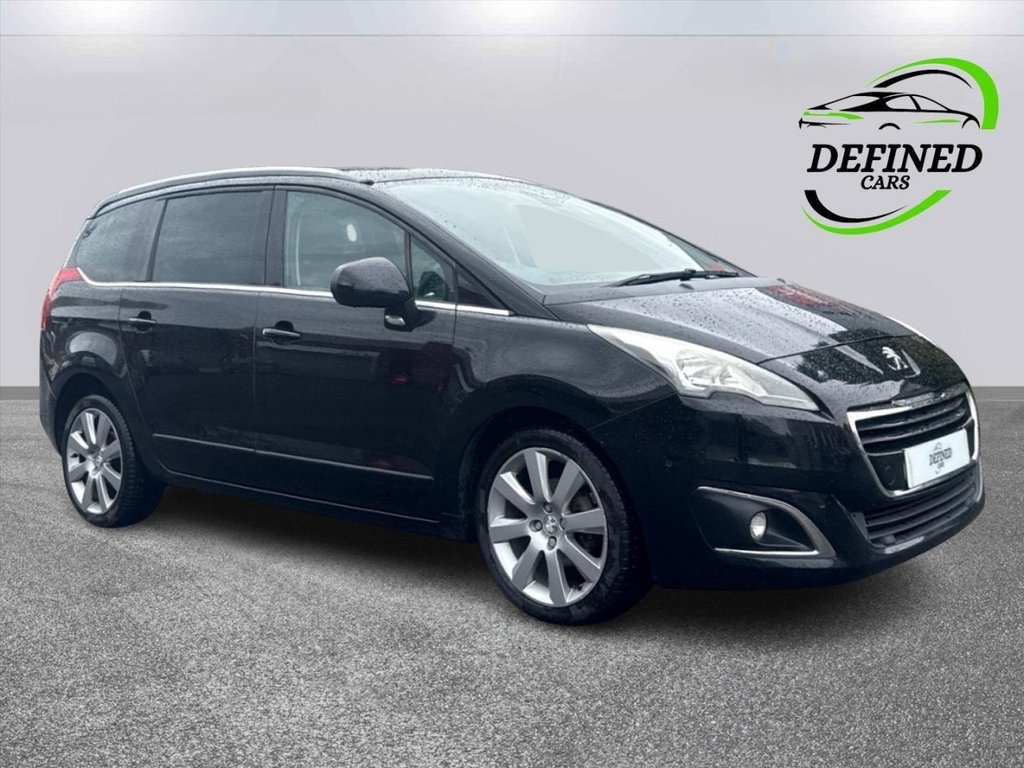2014 Peugeot 5008
