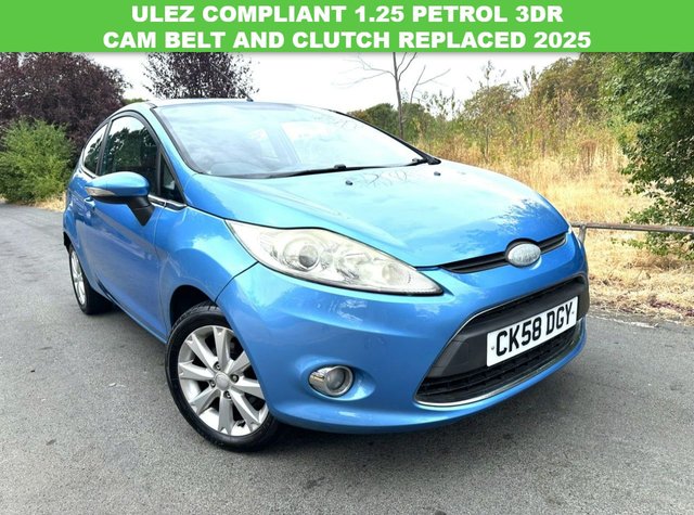 2009 Ford Fiesta