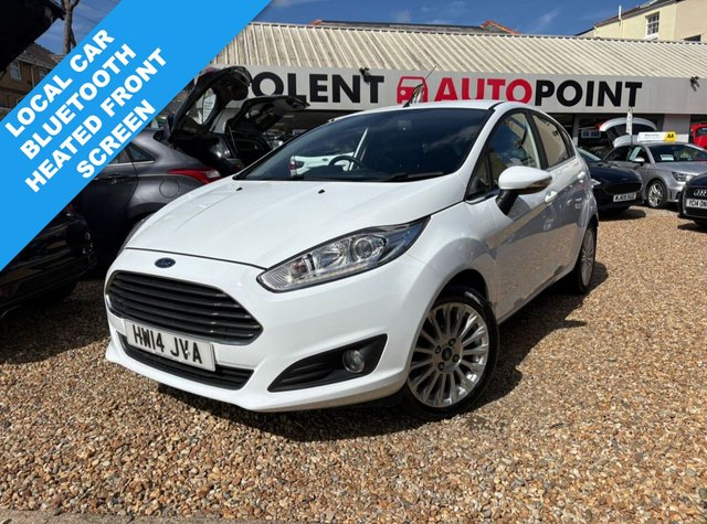 2014 Ford Fiesta