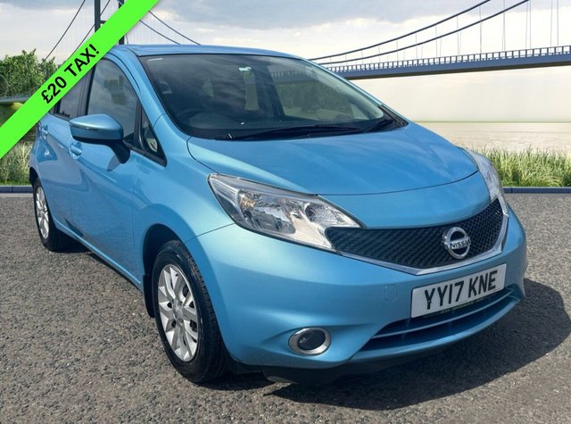 2017 Nissan NOTE