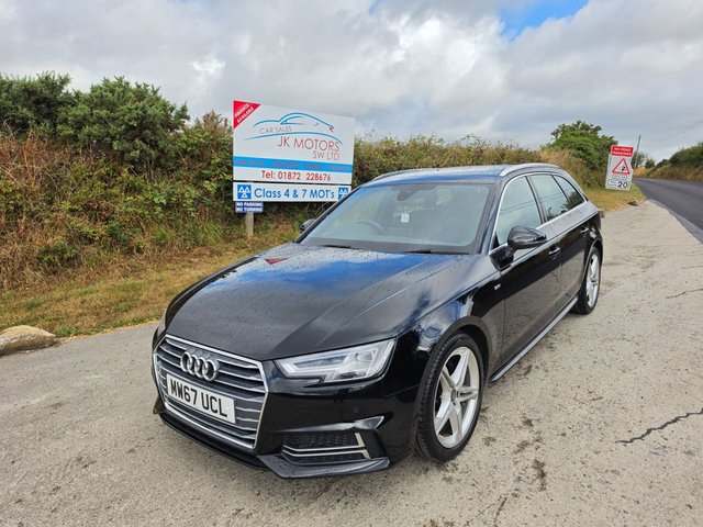 2017 Audi A4