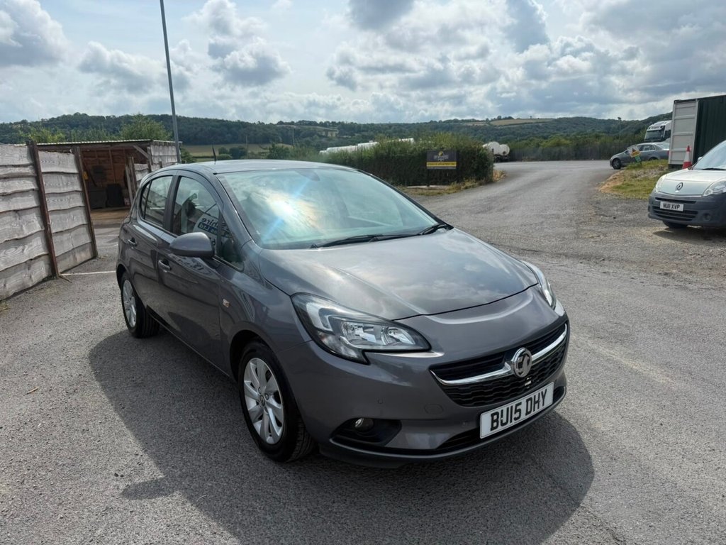 2015 Vauxhall Corsa