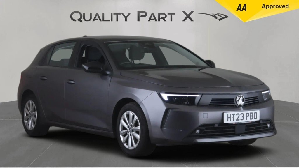 2023 Vauxhall Astra