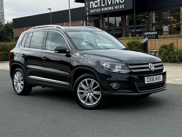 2016 Volkswagen Tiguan