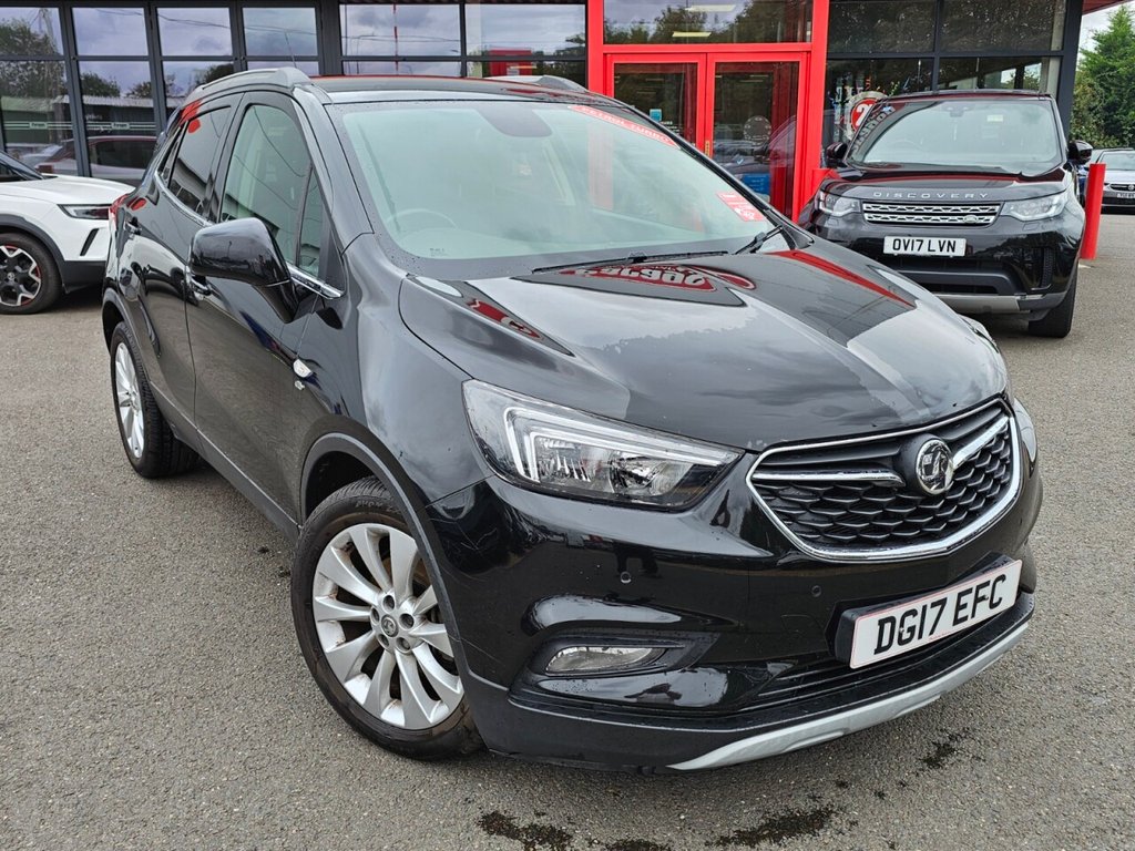 2017 Vauxhall Mokka X