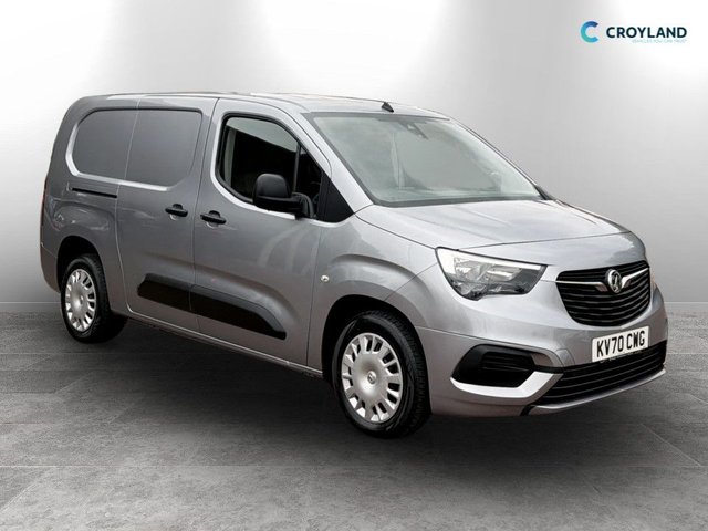 2020 Vauxhall Combo