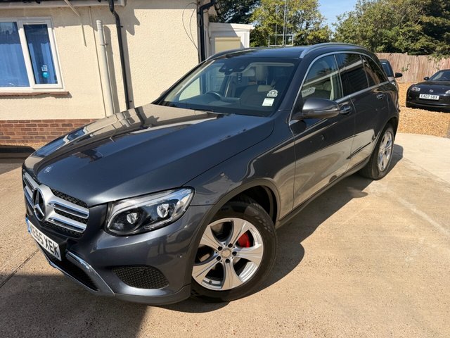 2015 Mercedes-benz GLC