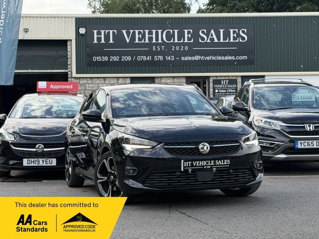 2021 Vauxhall CORSA