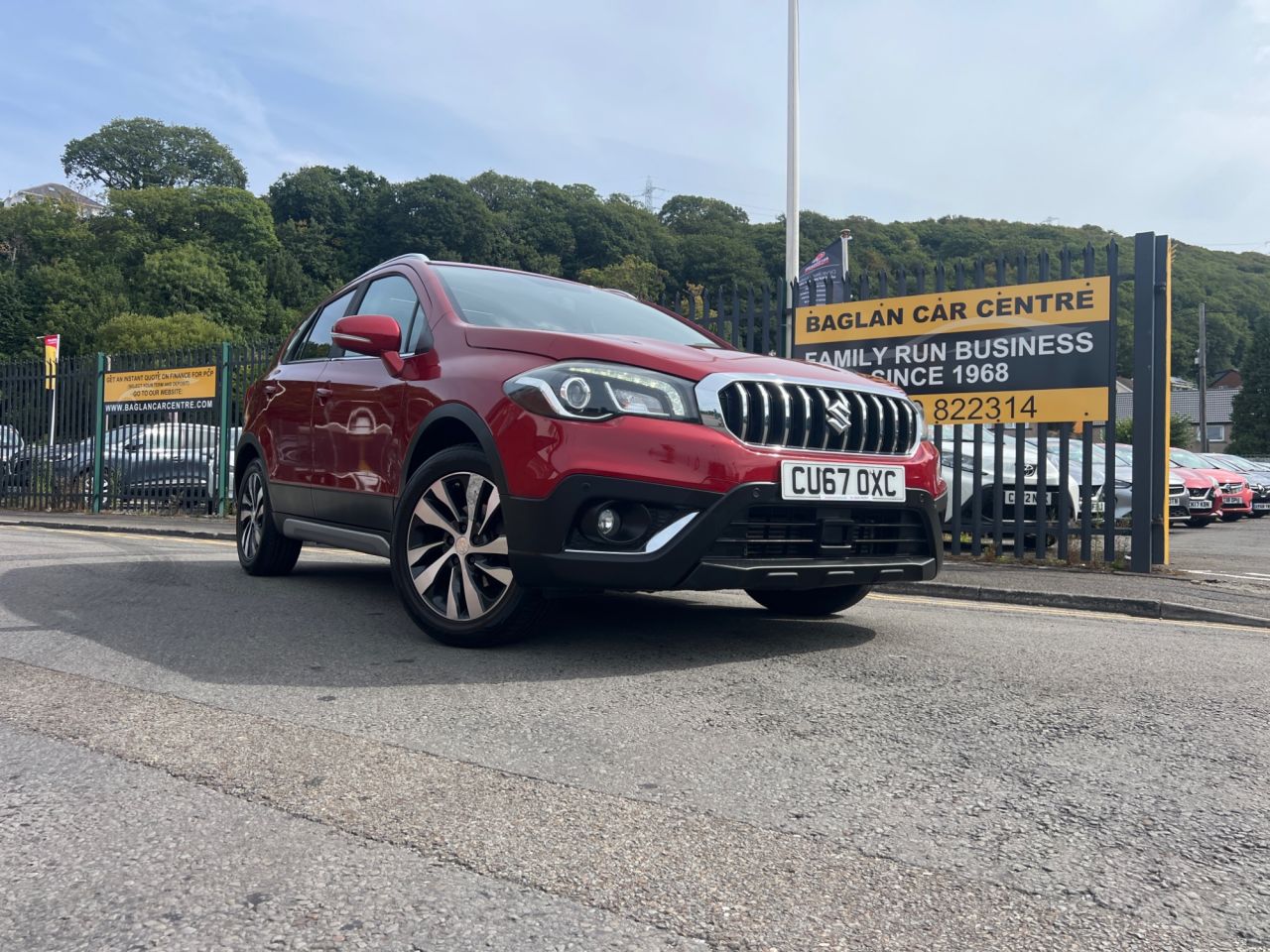 2017 67 SUZUKI SX4 S-CROSS 1.4 Boosterjet SZ5 SUV 5dr Petrol Auto ALLGRIP Euro 6 (s/s) (140 ps)