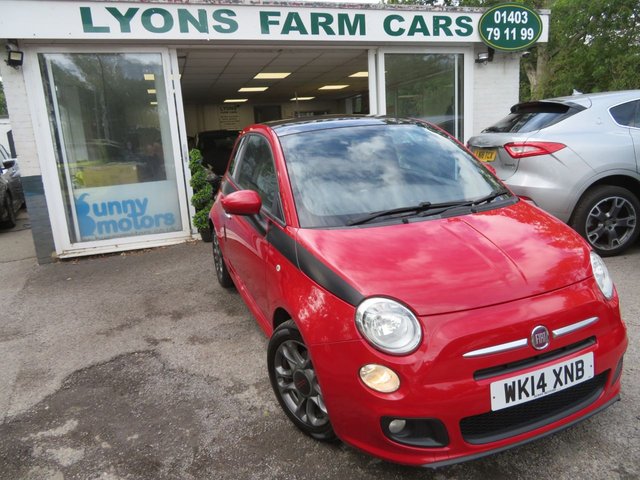 2014 Fiat 500