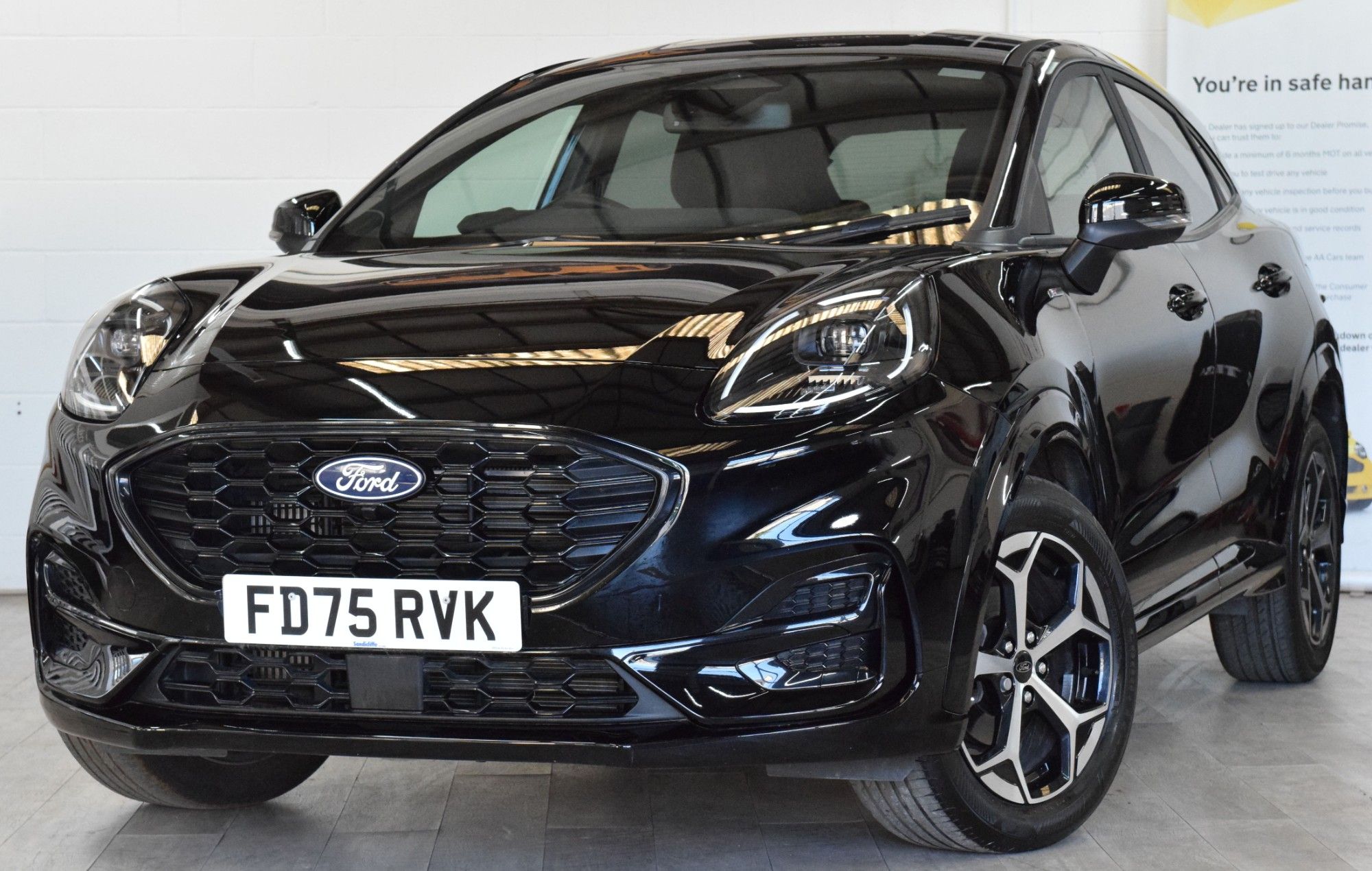 2025 Ford Puma