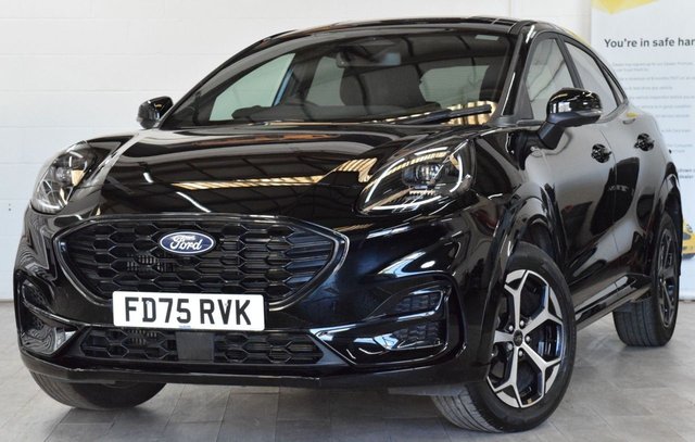 2025 Ford Puma