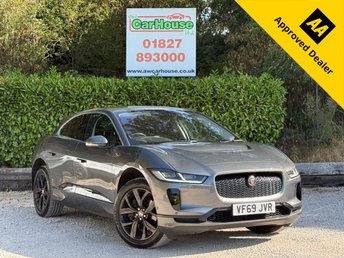 2020 JAGUAR I PACE 400 90KWH SE SUV 5DR ELECTRIC AUTO 4WD AUTO, APPLE CARPLAY, DAB... photo