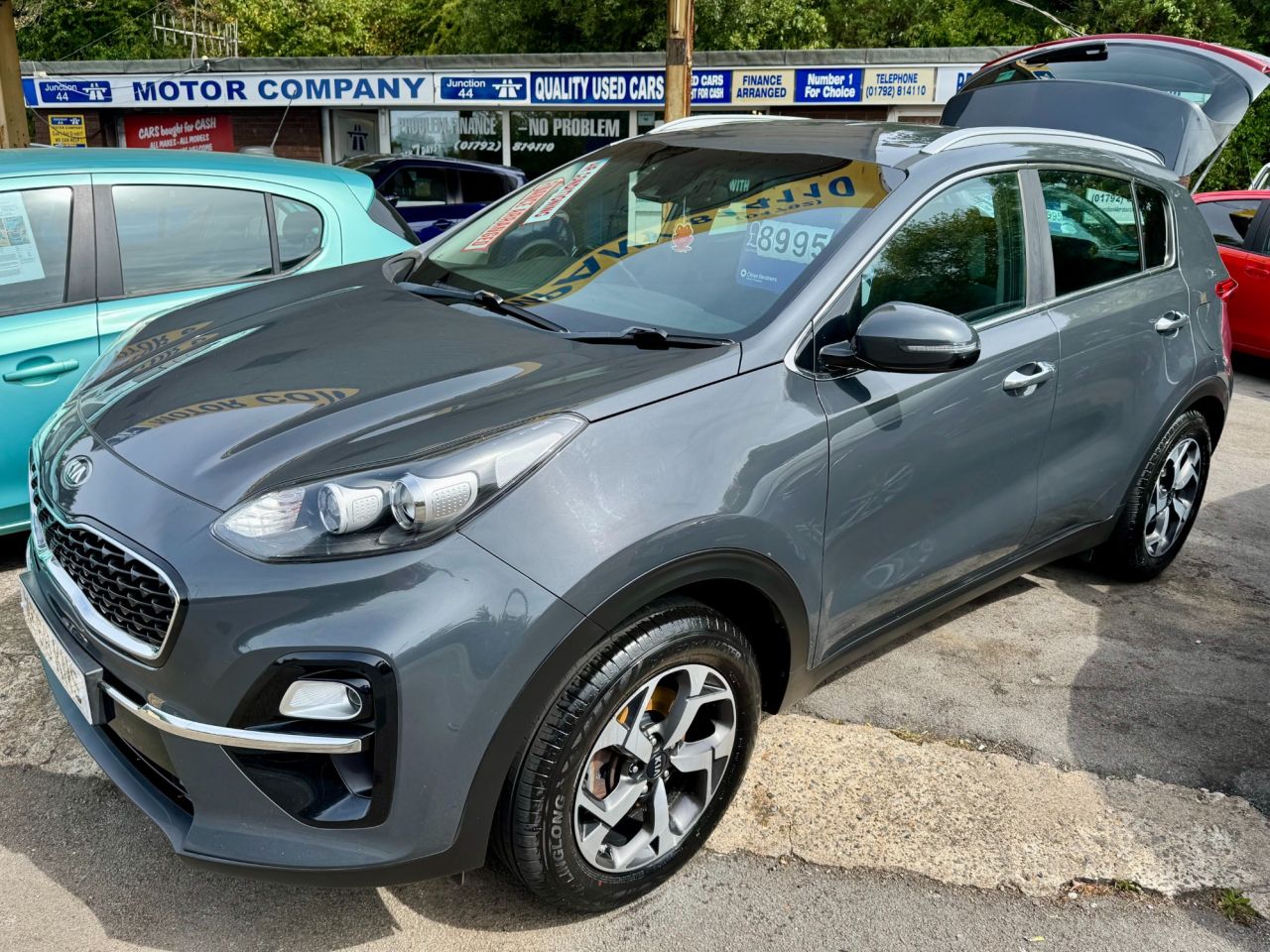 2018 68 KIA SPORTAGE
