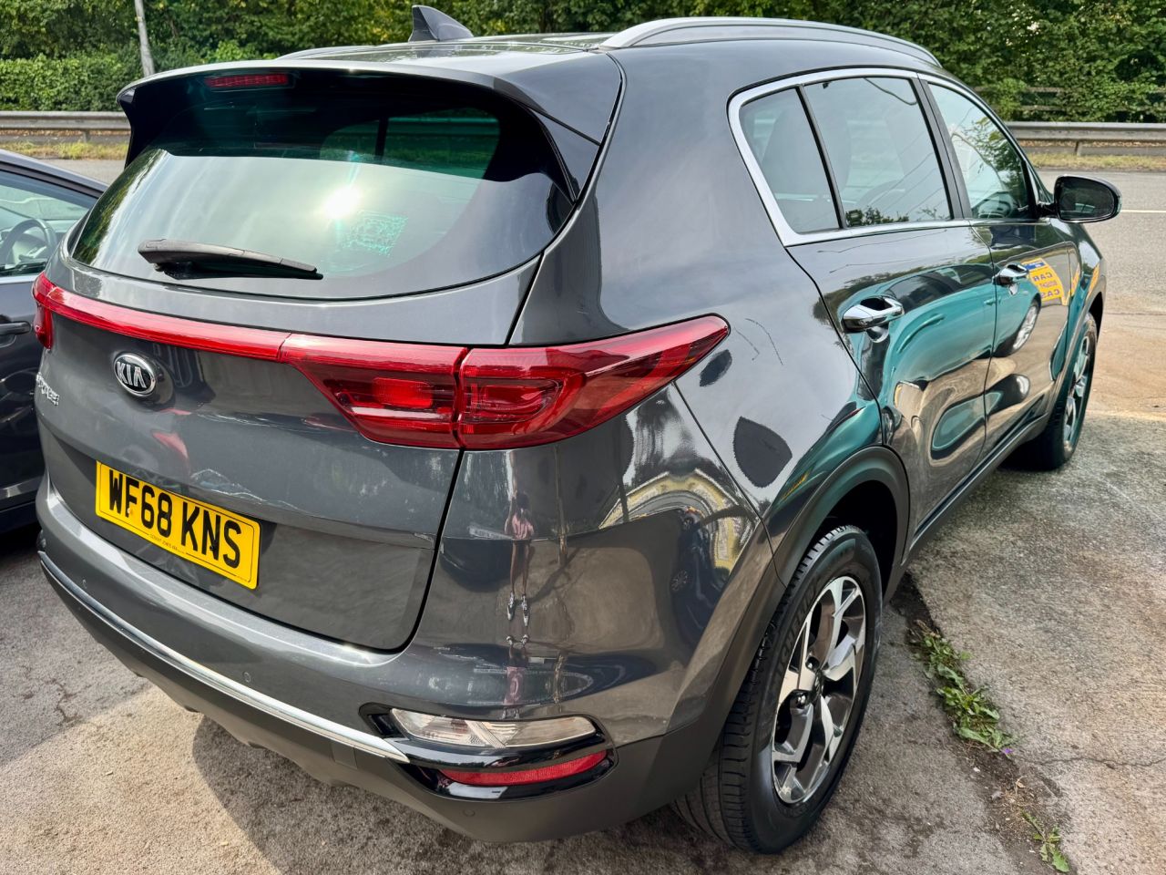 2018 68 KIA SPORTAGE