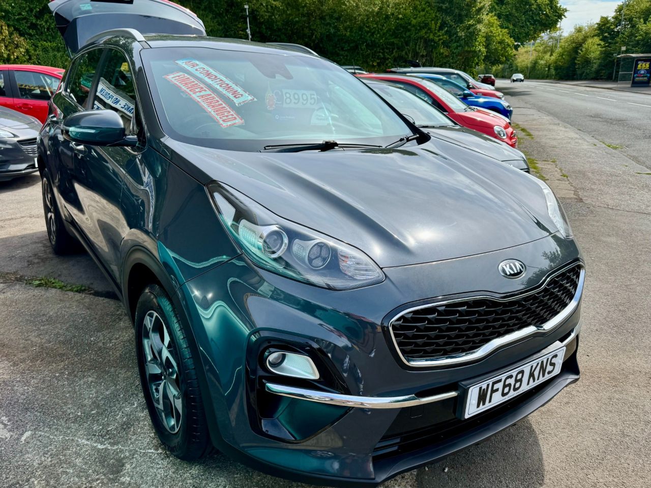2018 68 KIA SPORTAGE 1.6 GDi 2 SUV 5dr Petrol Manual Euro 6 (s/s) (130 bhp) ** PETROL.......6 SPEED.......85 610 MILES.........FULL SERVICE H