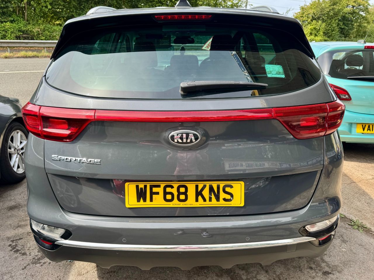 2018 68 KIA SPORTAGE