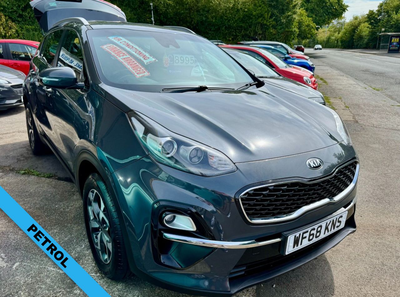 2018 68 KIA SPORTAGE