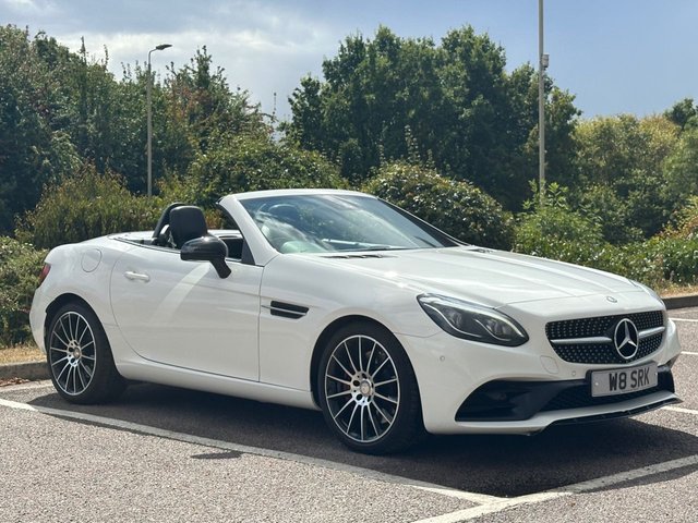 Mercedes-benz SLC