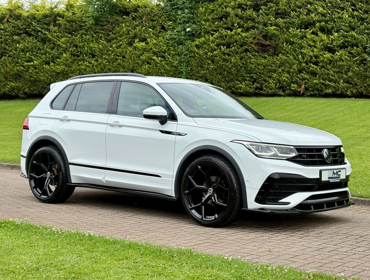 2021 VOLKSWAGEN TIGUAN 2.0 TDI R-Line SUV 5dr Diesel DSG Euro 6 (s/s) (150 ps) - vehicle photo 5 for sale on PureCar