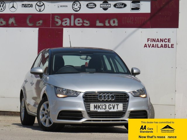 2013 Audi A1