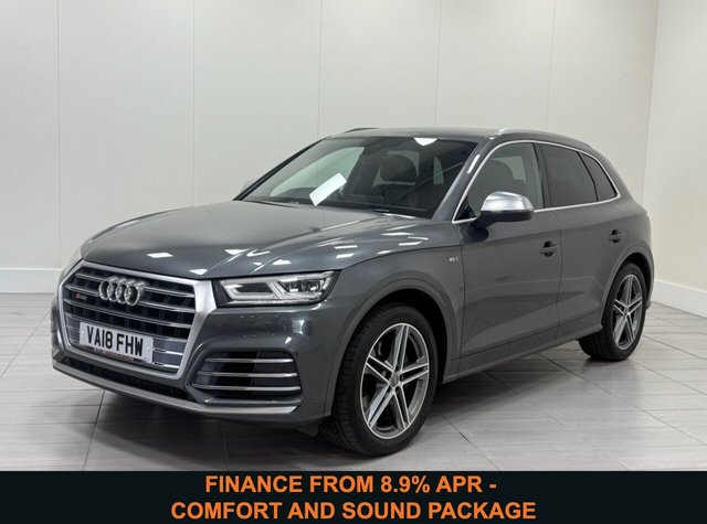 2018 Audi Sq5