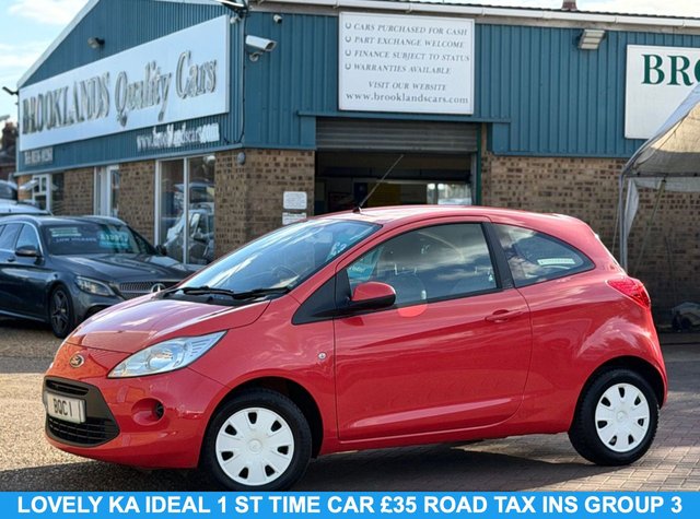 2011 Ford Ka