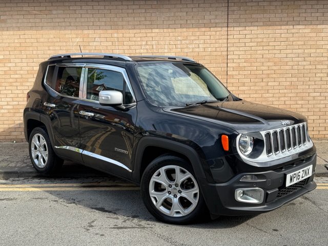 2016 Jeep Renegade
