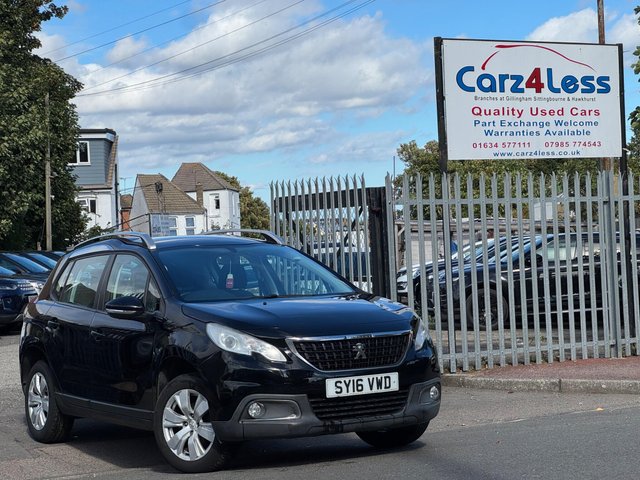 2016 Peugeot 2008
