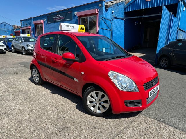 2010 Suzuki Splash