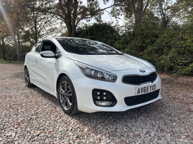 2015 Kia ProCeed