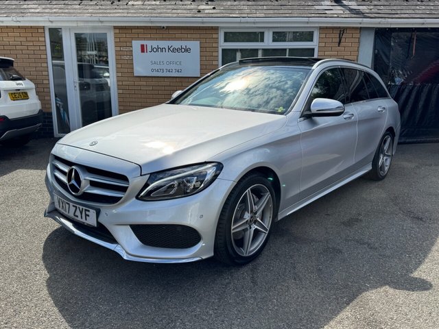 2017 Mercedes-benz C Class