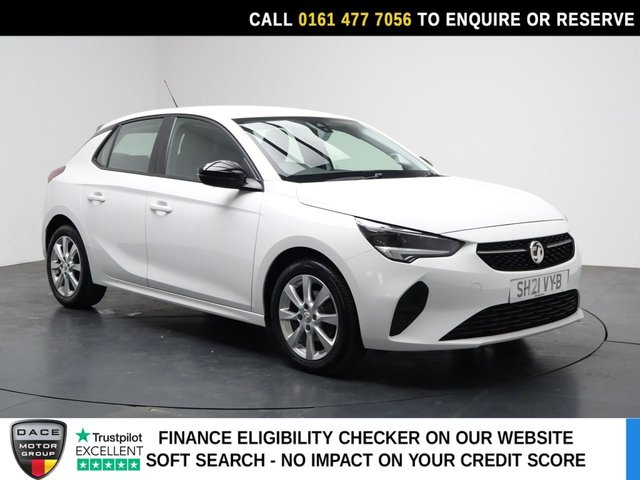 2021 Vauxhall Corsa