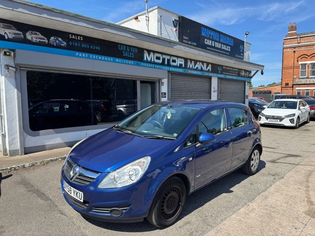 2008 Vauxhall Corsa