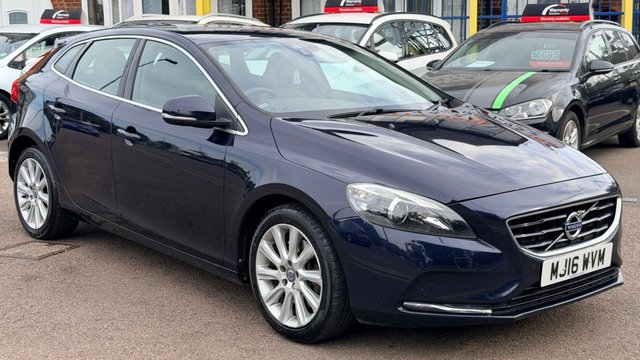 2016 Volvo V40