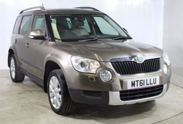 2012 Skoda YETI
