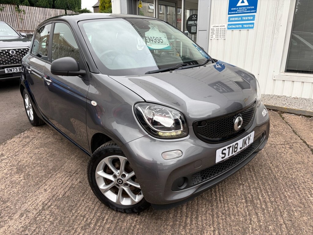 2018 SMART FORFOUR
