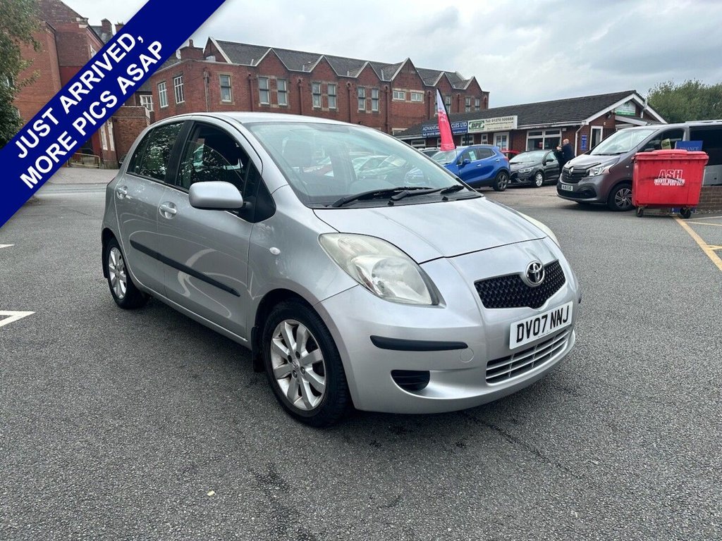 2007 Toyota Yaris