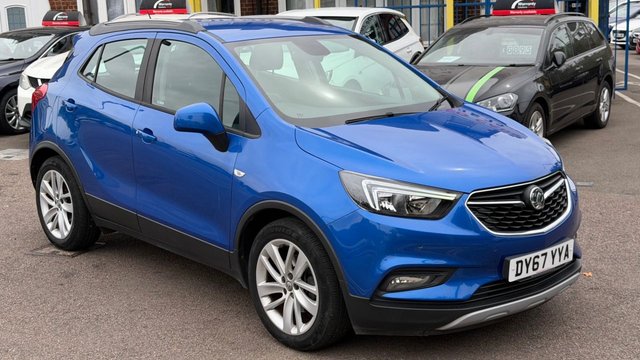 2017 Vauxhall MOKKA