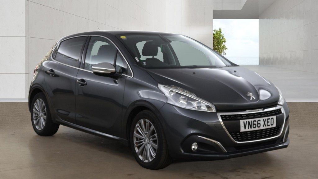 2016 66 PEUGEOT 208 1.6 BlueHDi Allure Hatchback 5dr Diesel Manual Euro 6 (100 ps)
