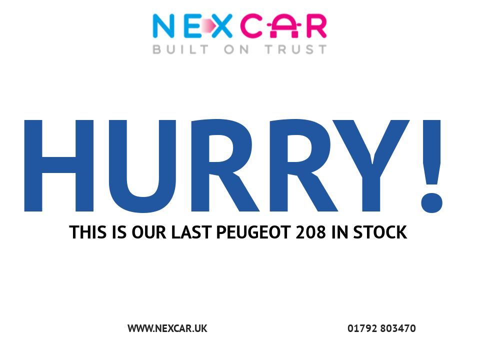 2016 66 PEUGEOT 208