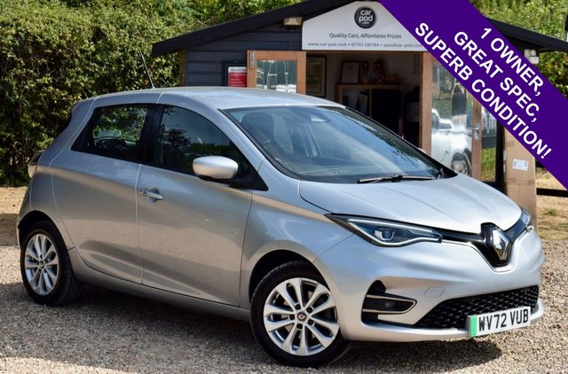 2022 Renault Zoe