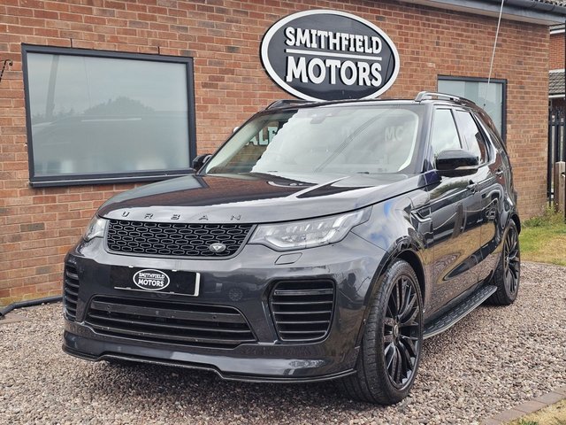 2018 Land Rover Discovery