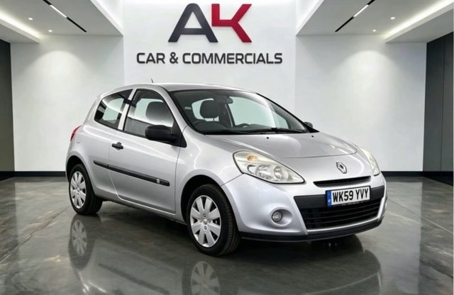 2009 RENAULT CLIO 1.2L 3DR 74 BHP YEAR 2009 MILEAGE 66,320 MILES FUEL TYPE PETROL... photo