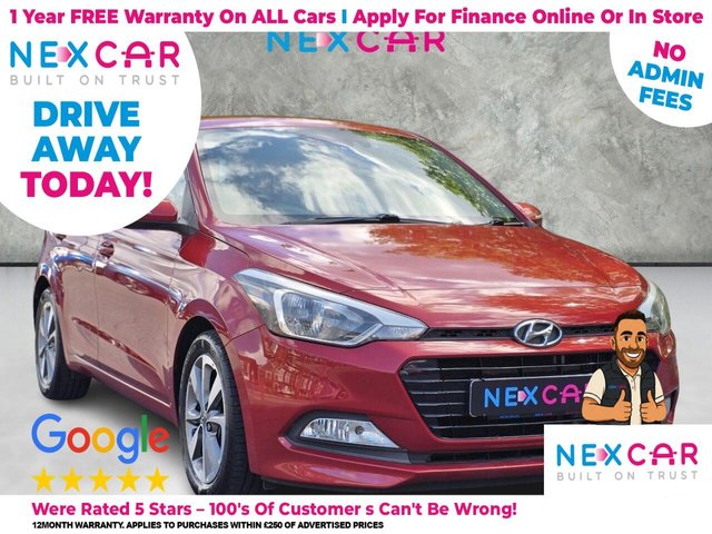 2016 Hyundai I20